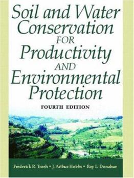 Paperback Soil and Water Conservation for Productivity and Environmental Protection Book