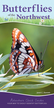 Spiral-bound Butterflies of the Northwest: Your Way to Easily Identify Butterflies Book