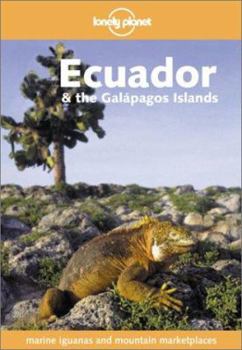 Paperback Lonely Planet Ecuador & the Galapagos Islands Book