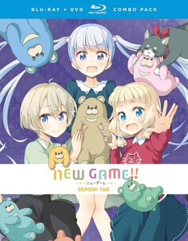 Blu-ray New Game! Season 2 Book