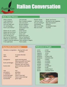 Paperback Italian Conversation Book