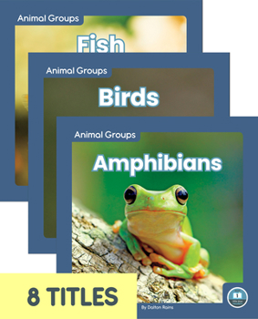 Paperback Animal Groups (Set of 8) Book