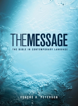 Hardcover The Message Numbered Edition Book
