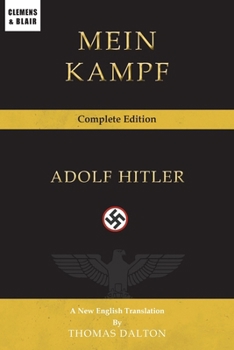 Paperback Mein Kampf: Complete Edition Book