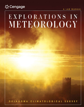 Paperback Explorations in Meteorology: A Lab Manual Book