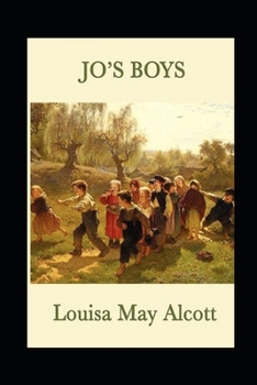 Paperback Jo's Boys(illustrated Edition) Book