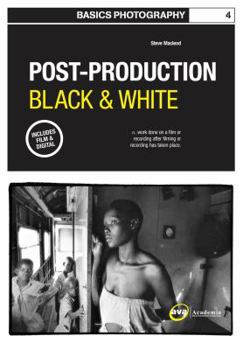 Paperback Post-Production Black & White Book