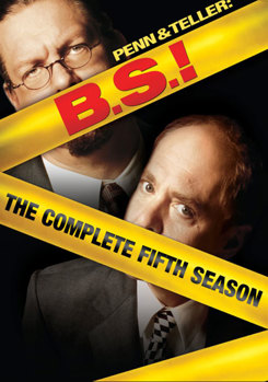 DVD Penn & Teller: Bullshit! The Complete Fifth Season Book