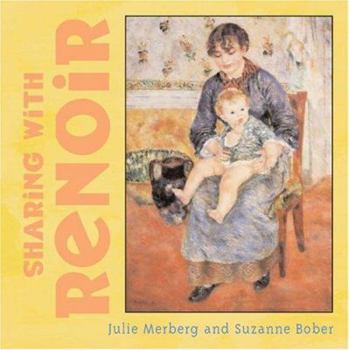 Board book Sharing with Renoir Book