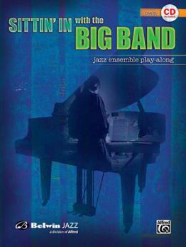 Paperback Sittin' in with the Big Band, Vol 1: Piano, Book & CD [With CD] Book