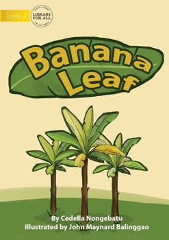 Paperback Banana Leaf Book