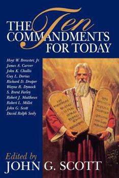 Hardcover Ten Commandments for Today Book