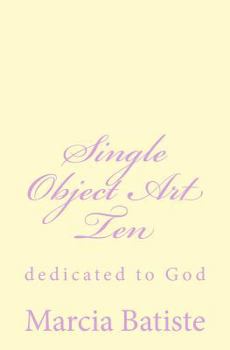 Paperback Single Object Art Ten: dedicated to God Book