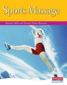 Paperback Sports Massage : Candidate Handbook Book