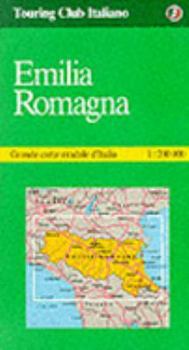 Map Emilia - Romagna (Regional Maps) Book