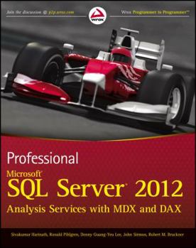 Paperback Professional Microsoft SQL Server 2012 Analysis Services with MDX and DAX Book