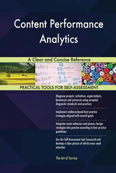 Paperback Content Performance Analytics A Clear and Concise Reference Book