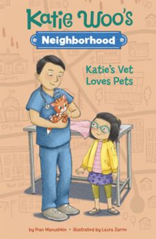 Library Binding Katie's Vet Loves Pets Book