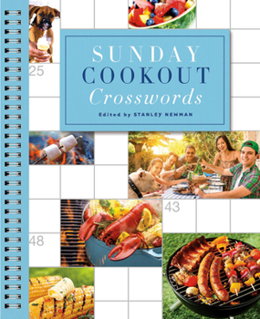 Paperback Sunday Cookout Crosswords Book