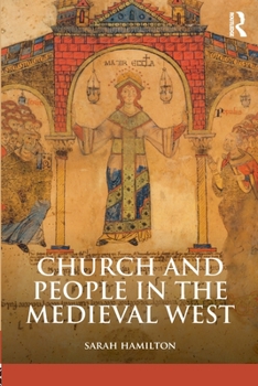 Paperback Church and People in the Medieval West, 900-1200 Book