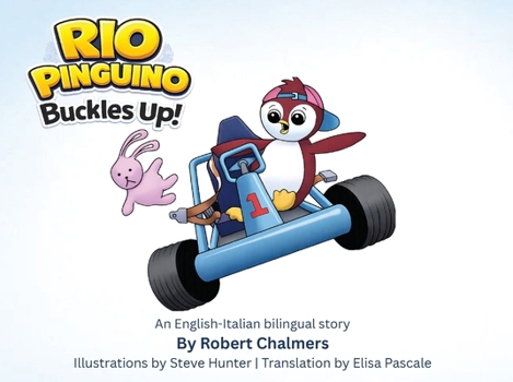 Paperback Rio Pinguino Buckles Up! Book