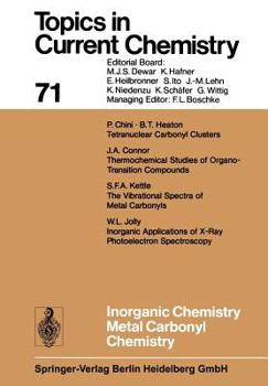 Paperback Inorganic Chemistry Metal Carbonyl Chemistry Book