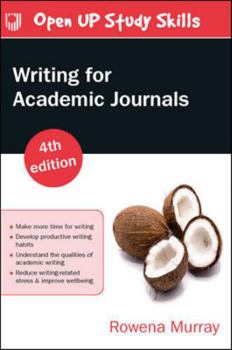 Paperback Writing for Academic Journals Book