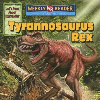 Paperback Tyrannosaurus Rex Book