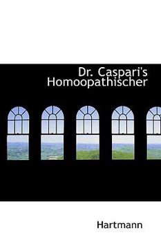 Paperback Dr. Caspari's Homoopathischer Book