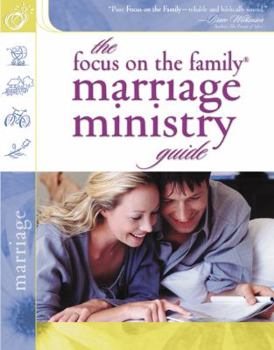 Paperback The Focus on the Family Marriage Ministry Guide Book