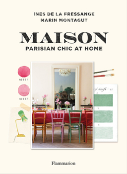 Hardcover Maison: Parisian Chic at Home Book