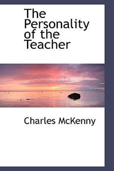 Paperback The Personality of the Teacher Book