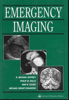 Paperback Emergency Imaging Book