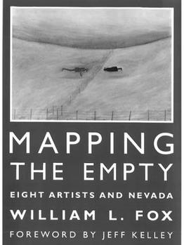 Paperback Mapping the Empty: Eight Artists and Nevada Book