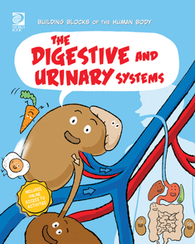 Paperback The Digestive and Urinary Systems Book