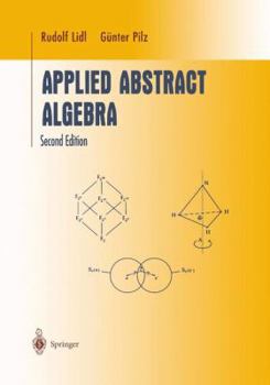 Paperback Applied Abstract Algebra Book