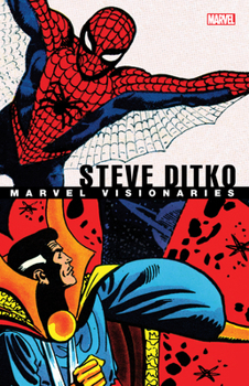 Paperback Marvel Visionaries: Steve Ditko Book