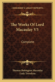 Collected Works of Thomas Macaulay