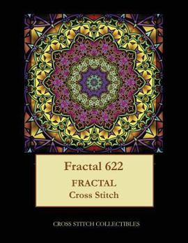 Paperback Fractal 622: Fractal cross stitch pattern [Large Print] Book