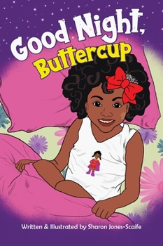 Hardcover Good Night, Buttercup [Large Print] Book