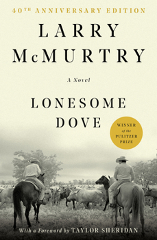 Paperback Lonesome Dove Book