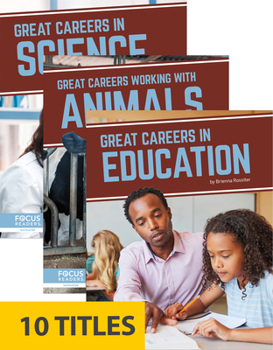 Paperback Great Careers (Set of 10) Book