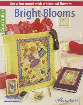 Paperback Bright Blooms Book