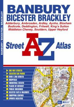 Paperback Banbury Street Atlas Book
