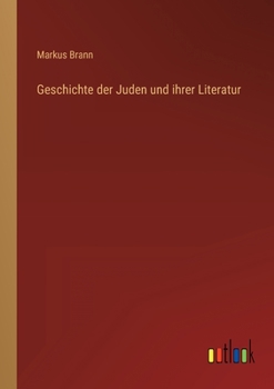 Paperback Geschichte der Juden und ihrer Literatur [German] Book