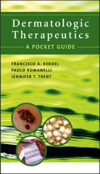 Paperback Dermatologic Therapeutics: A Pocket Guide Book