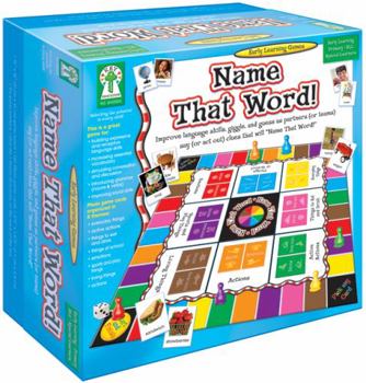 Game Name That Word Book