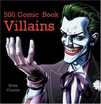 Paperback 500 Comic Book Villains Book