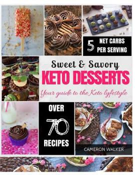 Paperback KETO Desserts: Keto desserts recipes cookbook, keto electric pressure cooker cookbook Book