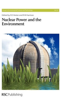 Hardcover Nuclear Power and the Environment Book